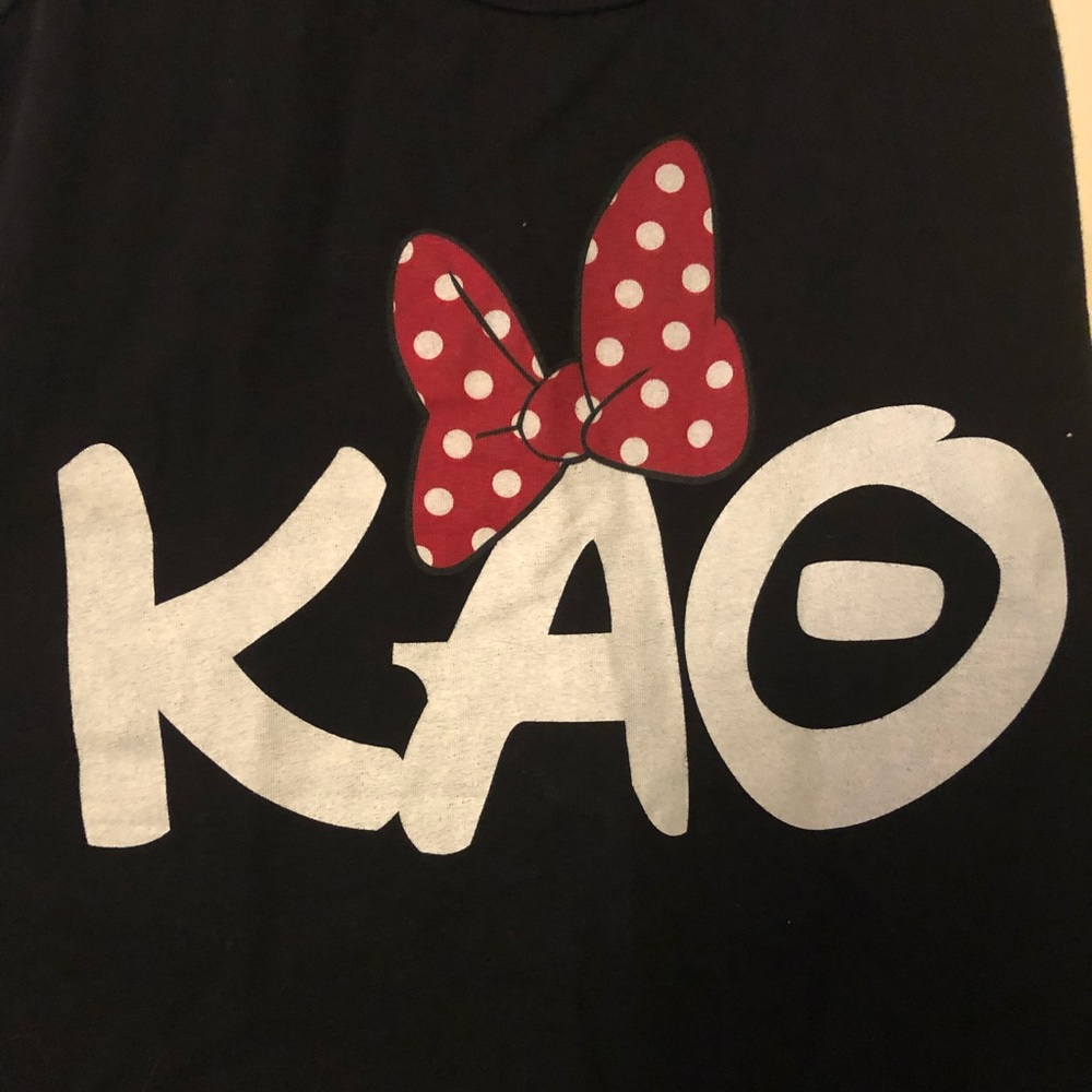 Kappa Alpha Theta Disney TankTop